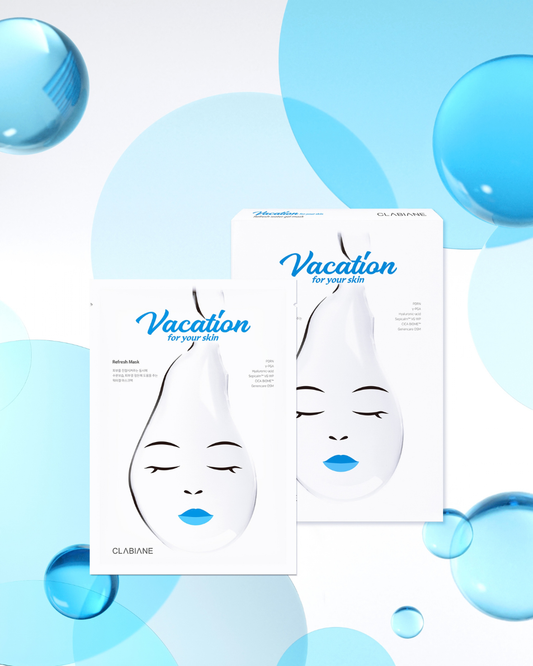 原廠 CLABIANE Vacation 三文魚嬰兒針高能修護面膜