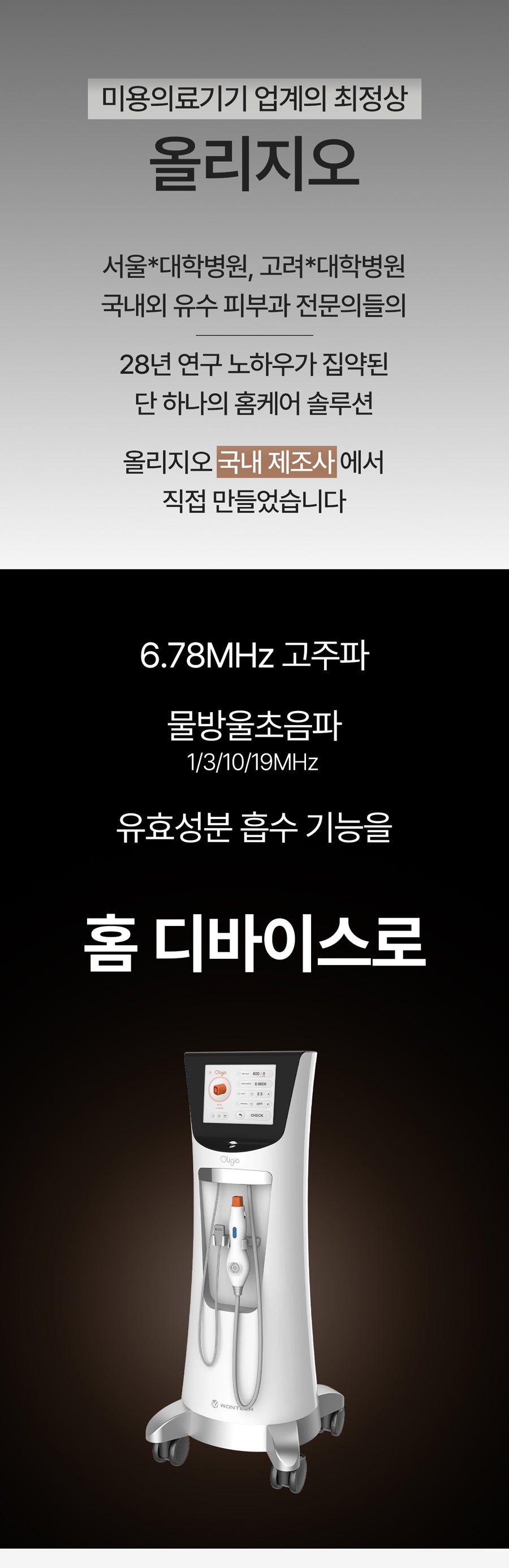 [15/5 登陸慶典優惠] Oligihome 家用全效美容儀